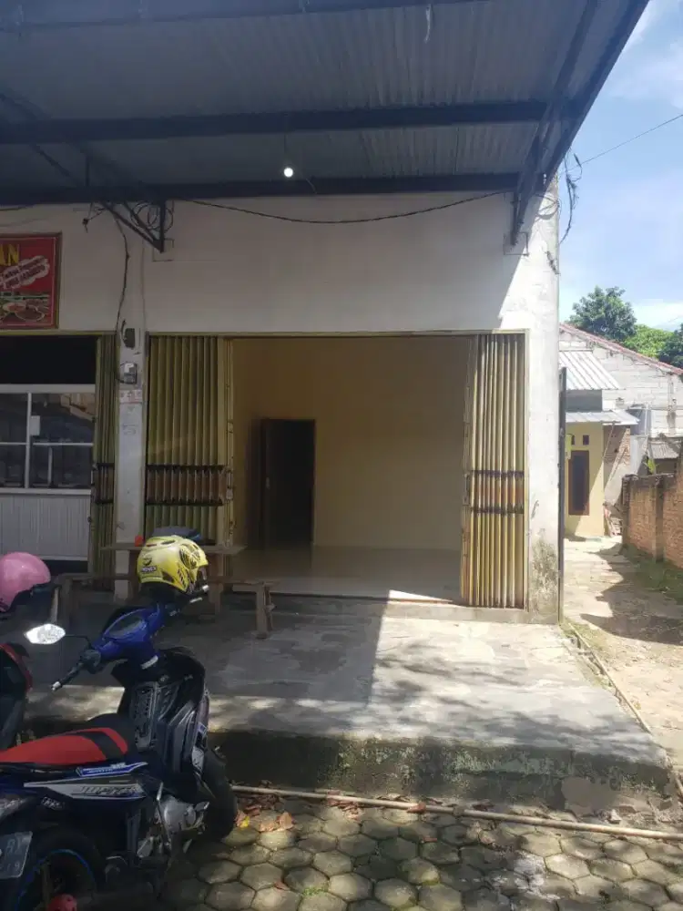 Ruko 1 lantai disewakan