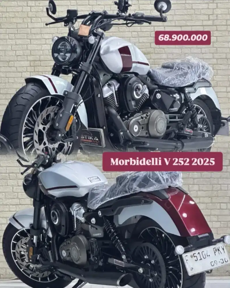 Morbidelli C252v tahun 2025