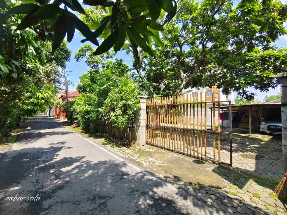 tanah murah jajar laweyan kota solo