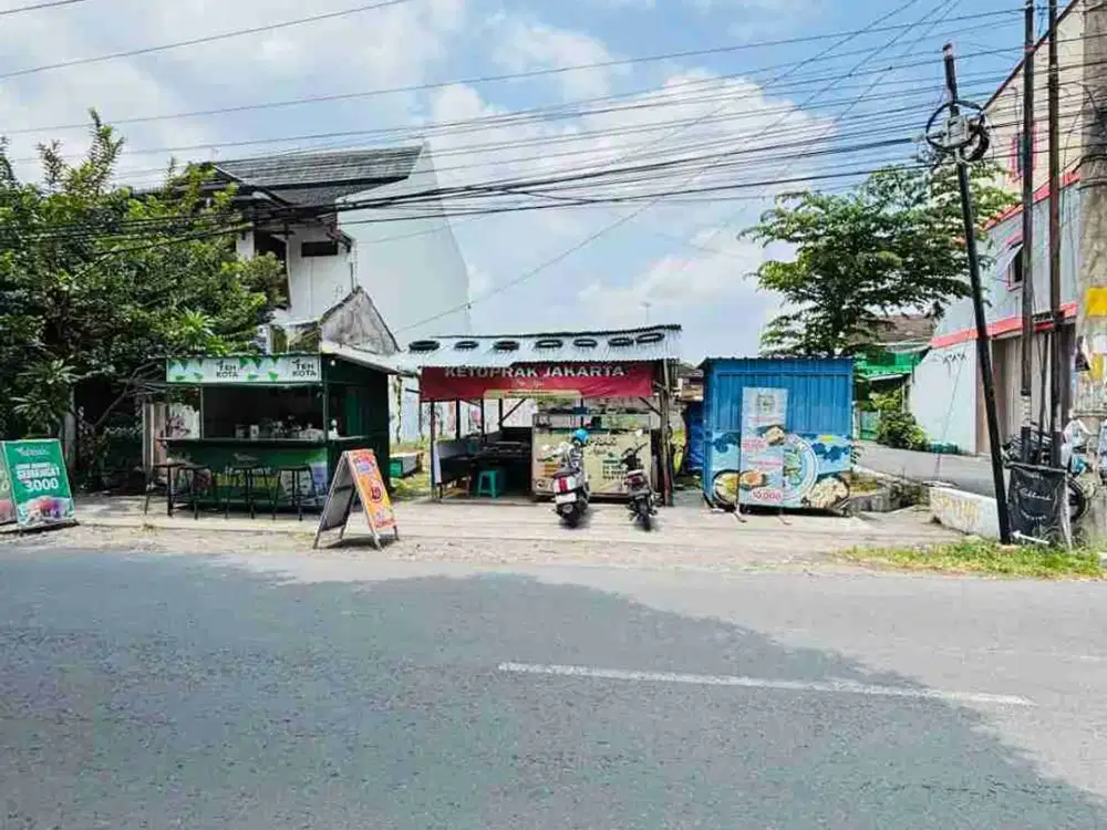tanah cantik 2 muka area kampus atmi dan ums solo