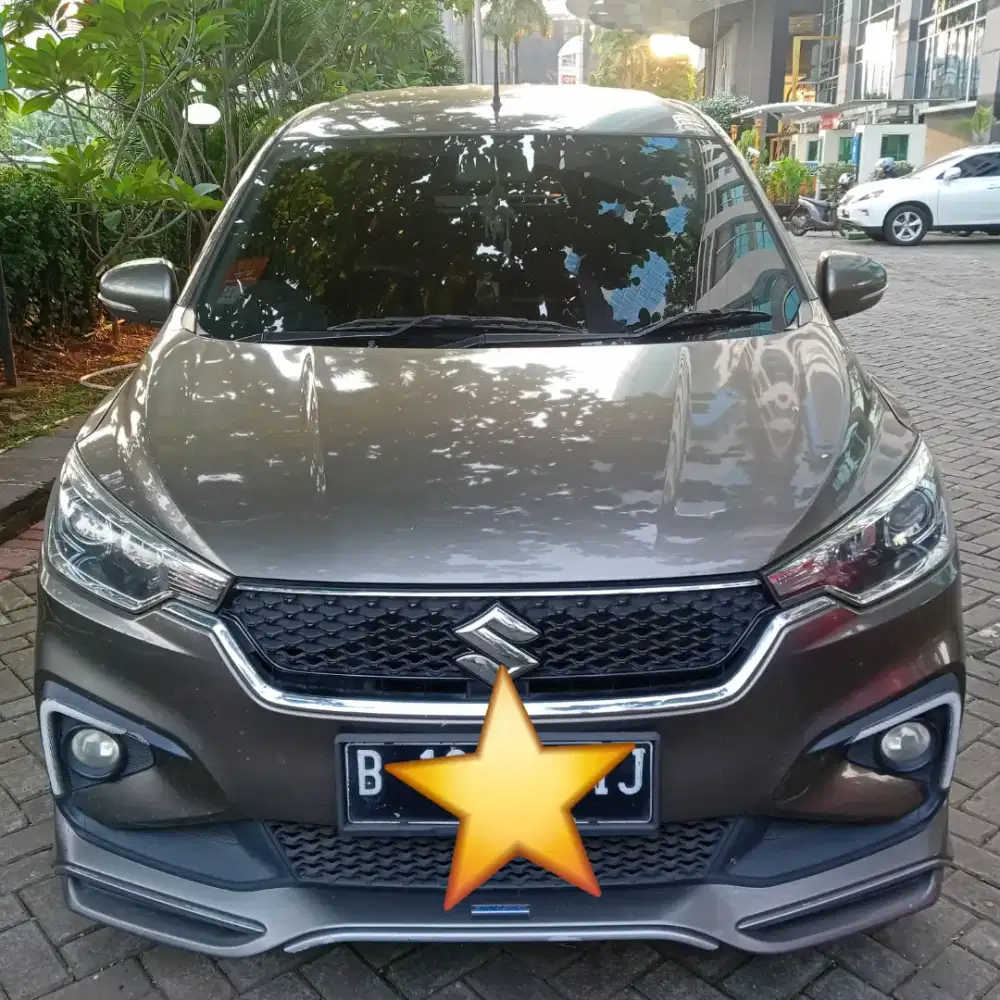 Dijual cepat Suzuki Ertiga SS Hybrid th 2022