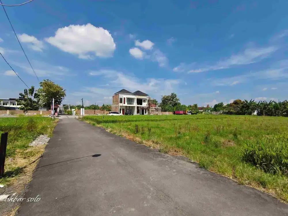 tanah strategis dekat de colomadu