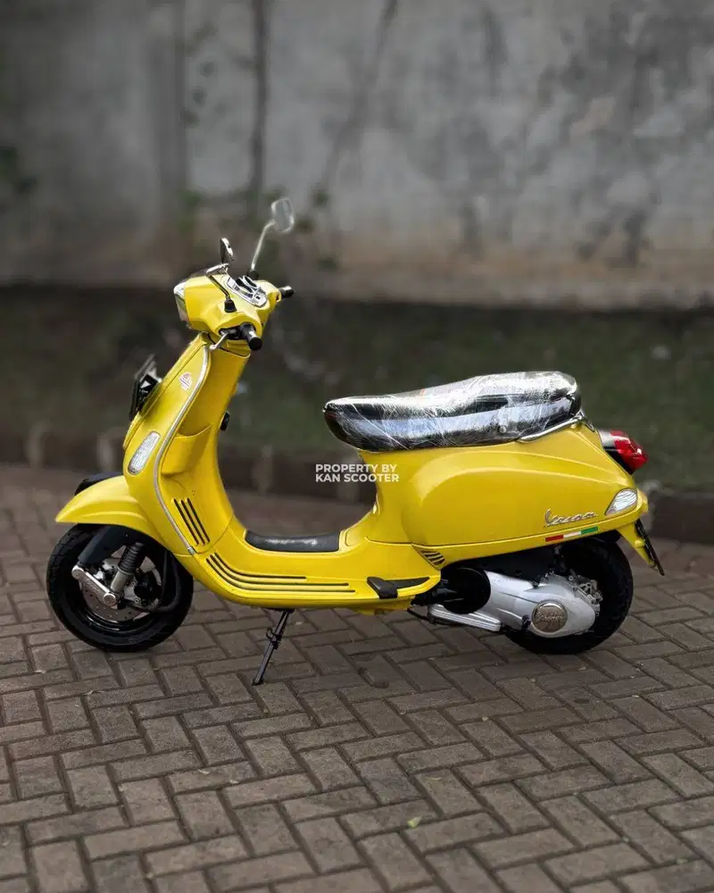 VESPA S 125 3V 2016 BERGARANSI