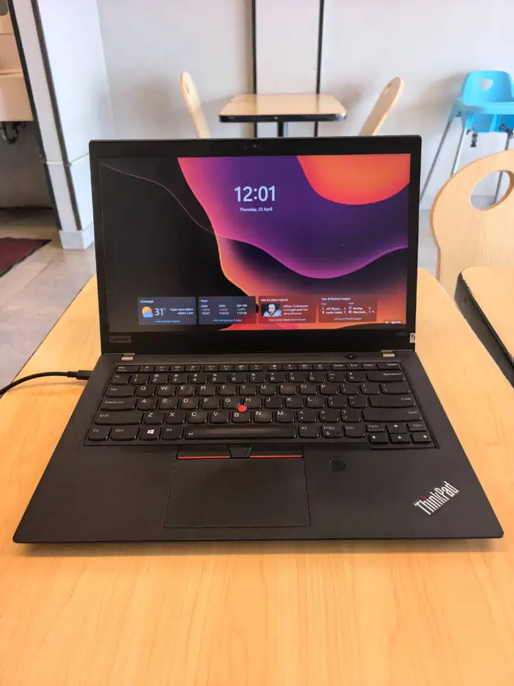 Lenovo Thinkpad T480s (16/256GB)