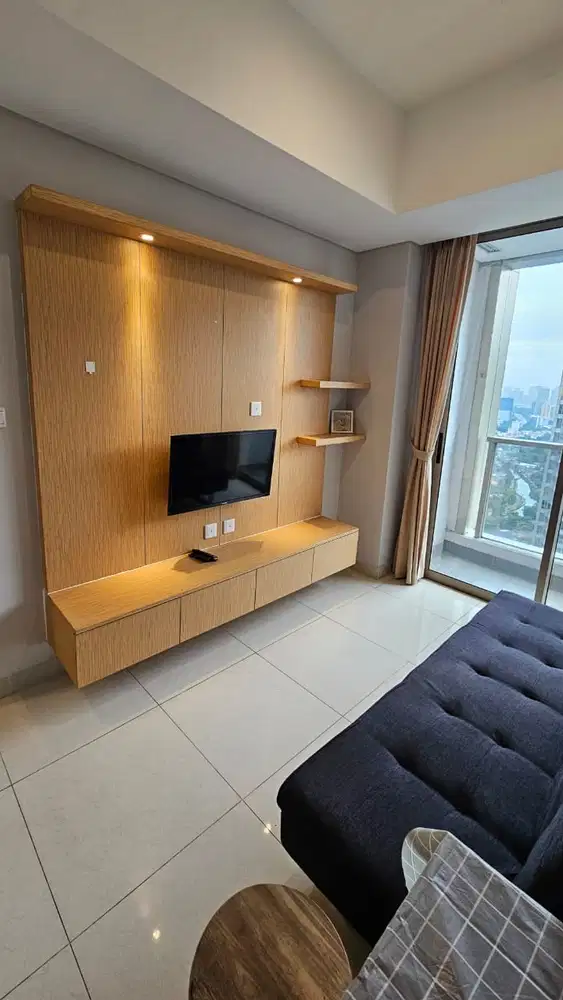 disewakan 2 bedroom furnish taman anggrek residence