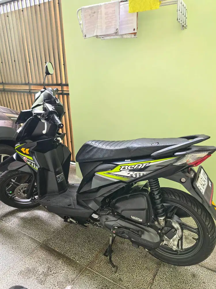 Dijual honda beat 2018 110 cc terawat