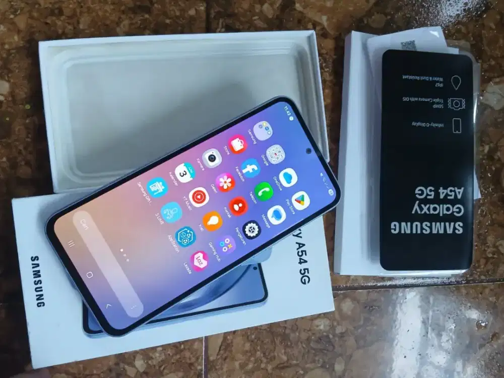 Samsung A54 5g 8/128 Ungu Fulst