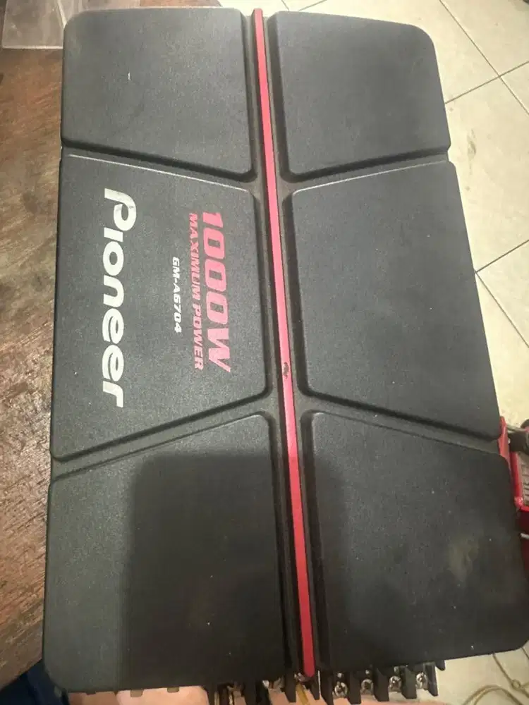 Power 4chanel pioneer ori segel normal istimewa