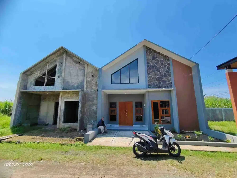 rumah 315 juta gagaksipat dekat bandara solo