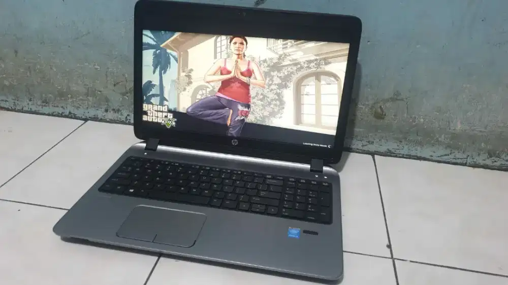 Hp Probook Slim i5Gen5 Ram8gb Hdd500gb Full Aplikasi Desain