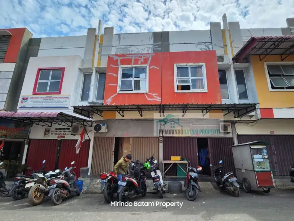 DIJUAL 800JUTA RUKO NIAGA MAS - BATAM CENTRE