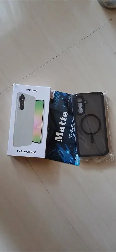 Samsung Galaxy A56 5G 8/256, Baru, Original, Garansi Resmi