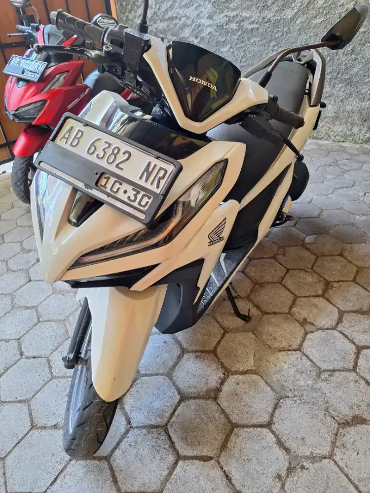 Vario 150 2018 Putih AB sleman