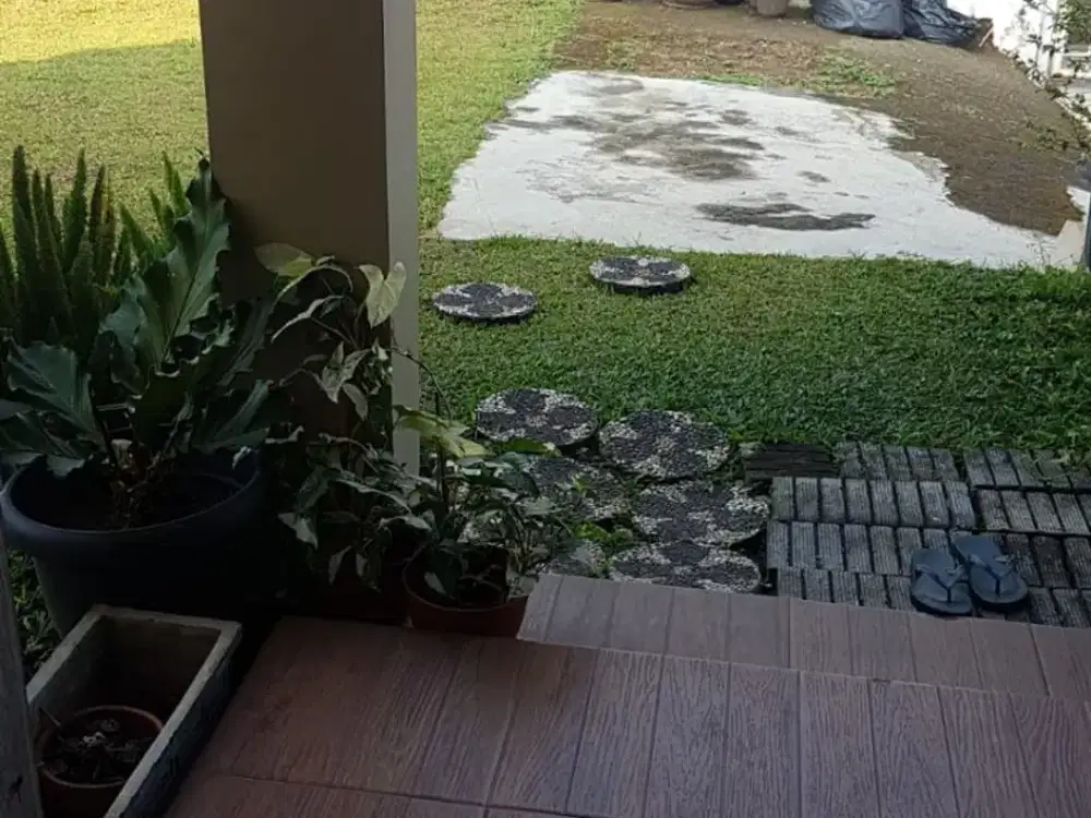 Rumah 2 lantai siap huni,lingkungan nyaman , sejuk  di Bandung Utara