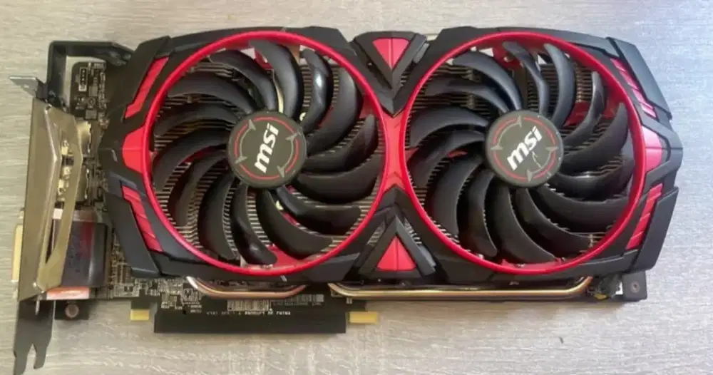 RX 570 8GB 256bit ddr5 MSI armor MK2