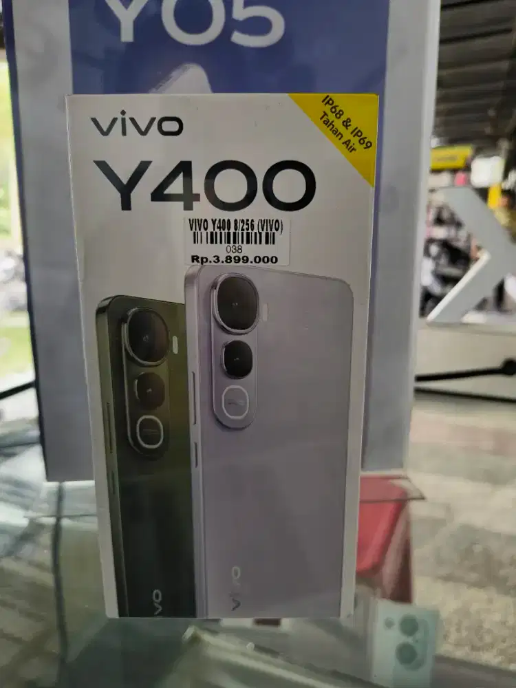 Ready Vivo Y400 8/256 Atlantis Dahsyat