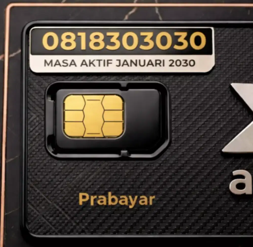 NOMOR CANTIK XL 10 DIGIT ,  for samsung fold 7 s26 ultra iphone 17 pro