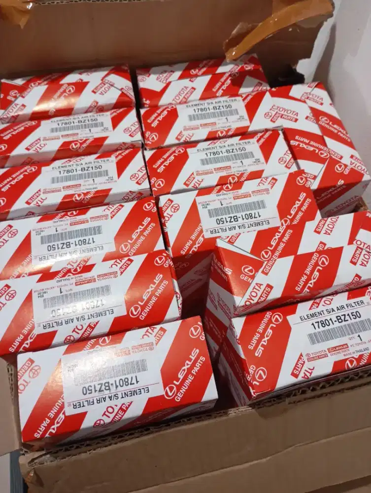 Sparepart filter udara