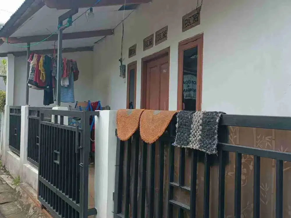 Jual Kavling berikut Rumah dekat Jl Pajajaran Bogor