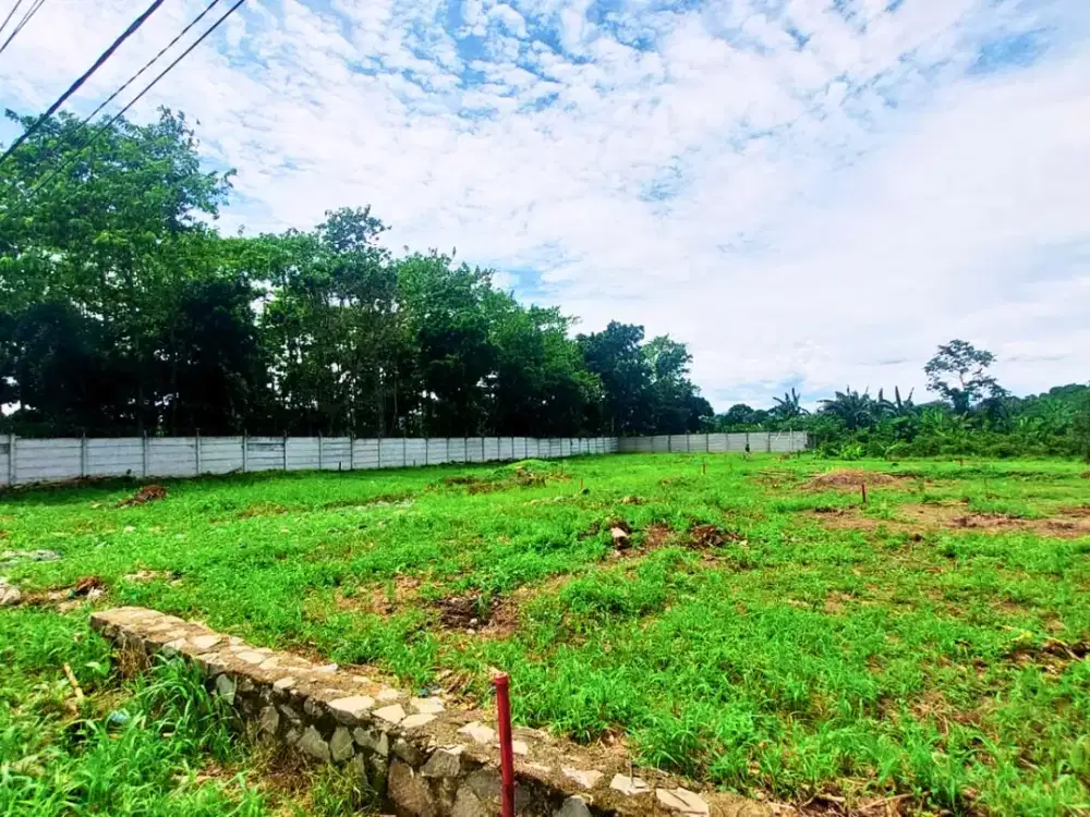 Kavling Tanah Dekat Stasiun Jatake, Murah 1 Jt-an, Terima SHM per Unit