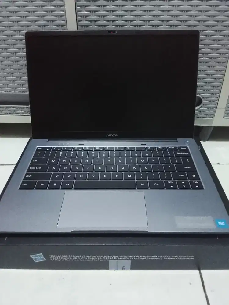 Advan TBook X Transformers MULUS 95% | Fullset Dus | Siap Pakai