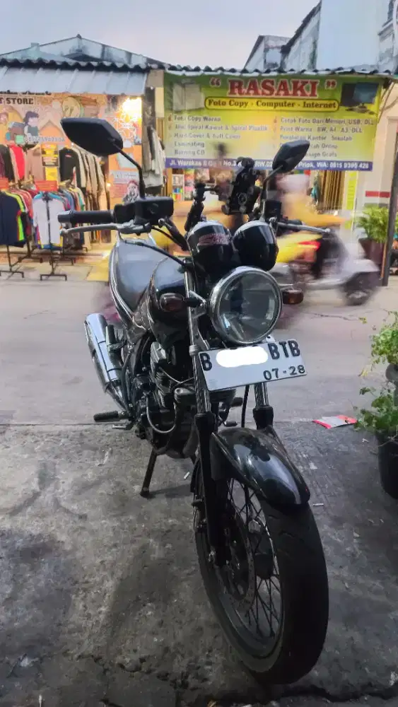 Yamaha Scorpio Z 2008