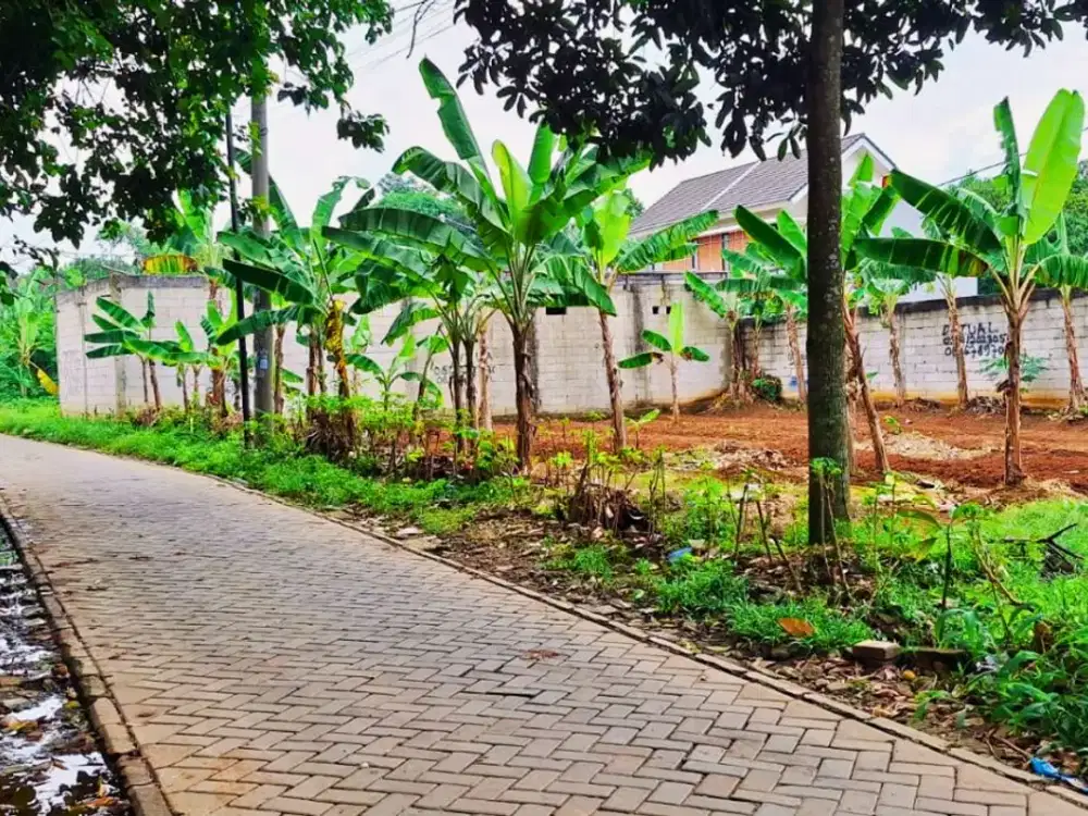 Kavling SHM, 8 Menit Taman Kota 2 BSD