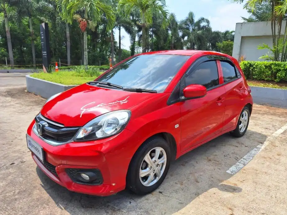 LOW DP Honda Brio Satya 1.2 E Bensin-AT 2017 9FQ