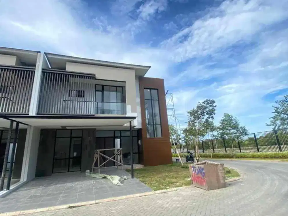 Sewa Rumah PIK 2 Hoek 13x20 (4+1 Kamar Tidur)