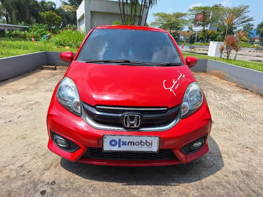 LOW DP Honda Brio Satya 1.2 E Bensin-AT 2017 9FQ