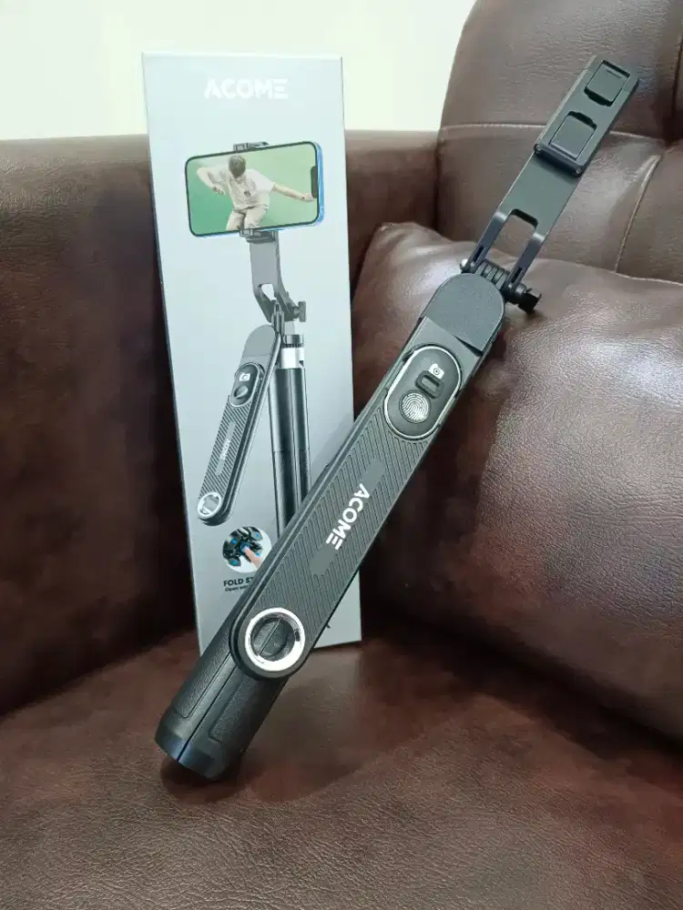 Tongsis Bluetooth Tripod ACOME