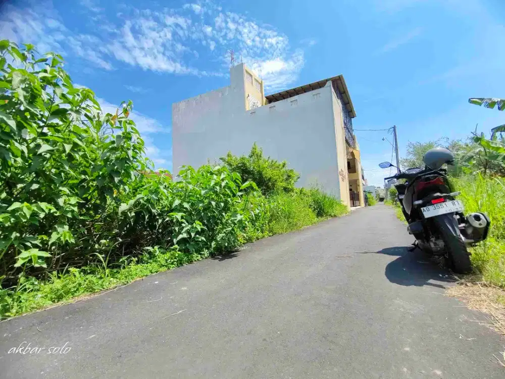 tanah murah area kampus ums surakarta