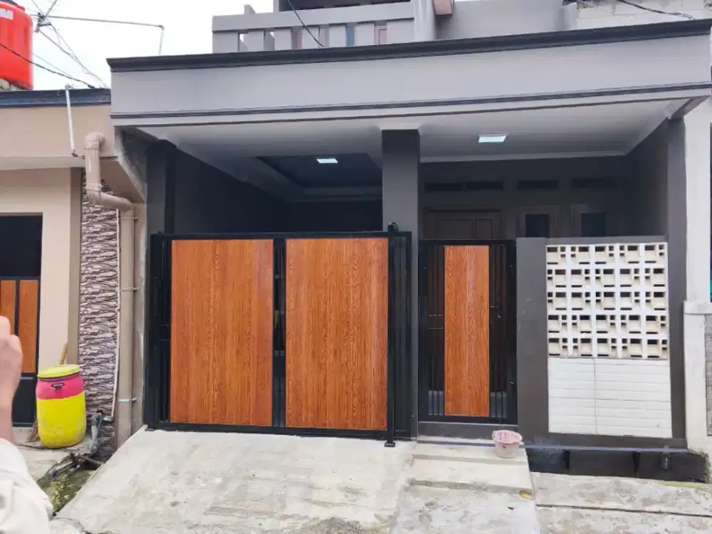 Dijual rumah minimalis siap huni di Vila Gading Harapan Gerbang Timur Bekasi