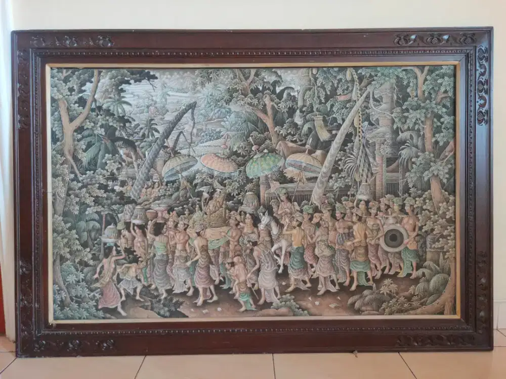 Jual lukisan Bali