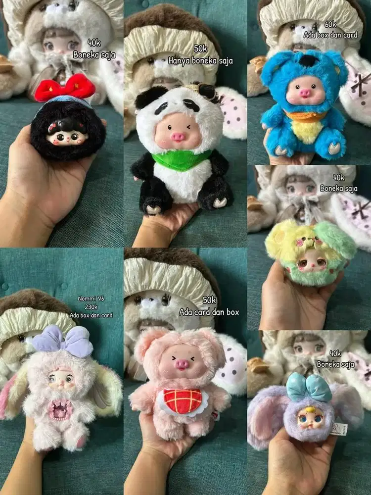 Blind box gantungan kunci