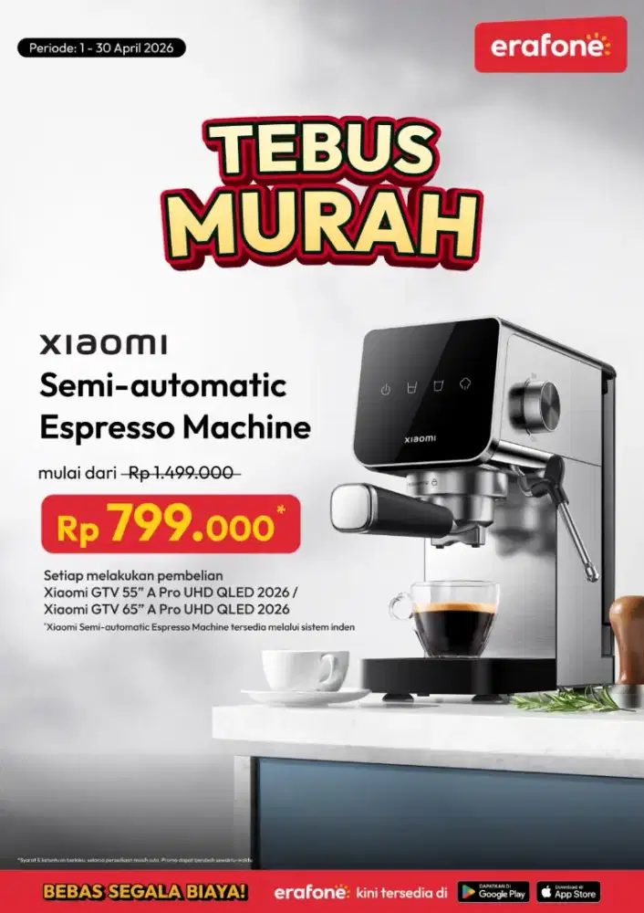 TV XIAOMI TEBUS MURAH COFFE MAKER