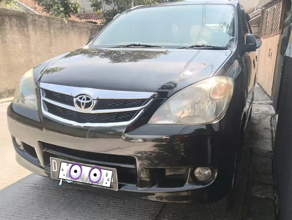 Toyota Avanza 2009 Bensin