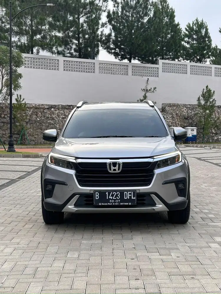 New Honda BR-V 1.5 Prestige 2022 Silver