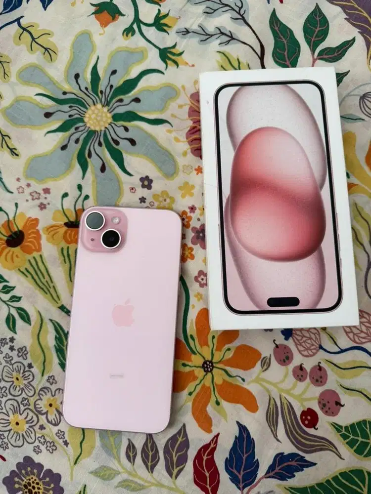 Iphone 15 plus pink 128 ex Ibox