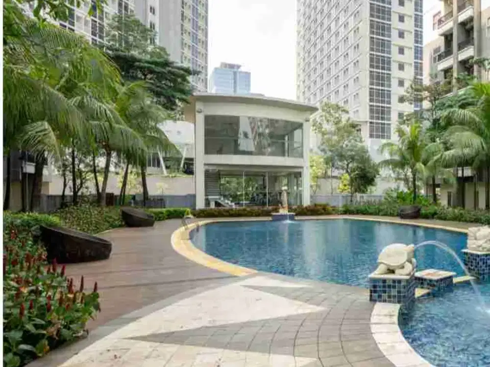 Apartement Silkwood, 2 BR, Maple GF 1, Full furnish..panunggangan,Tangerang..