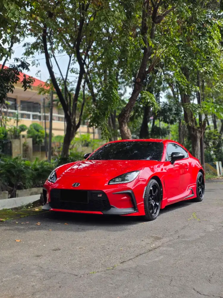 Toyota GR86 GR Aero Package 2023