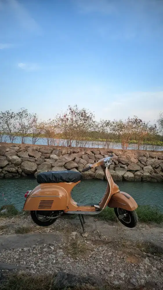 Vespa Sprint Veloce Tahun 1978