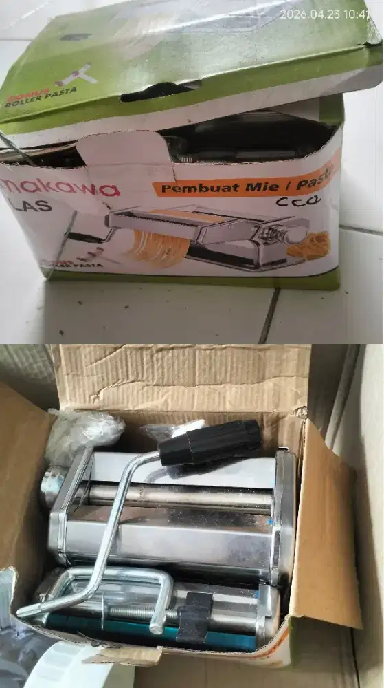 Dijual alat2 perkue2an