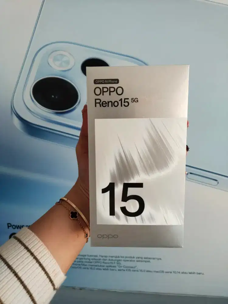 OPPO RENO15 5G 12/256 NEW SEGEL
