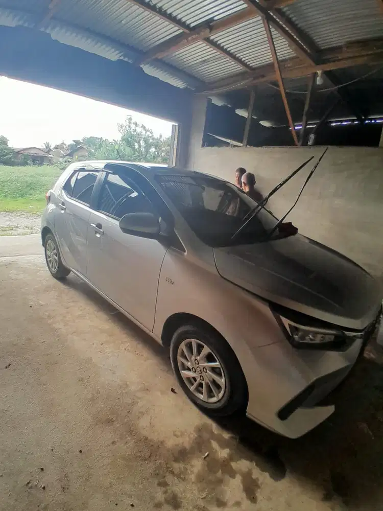 Toyota Agya 2023 Bensin