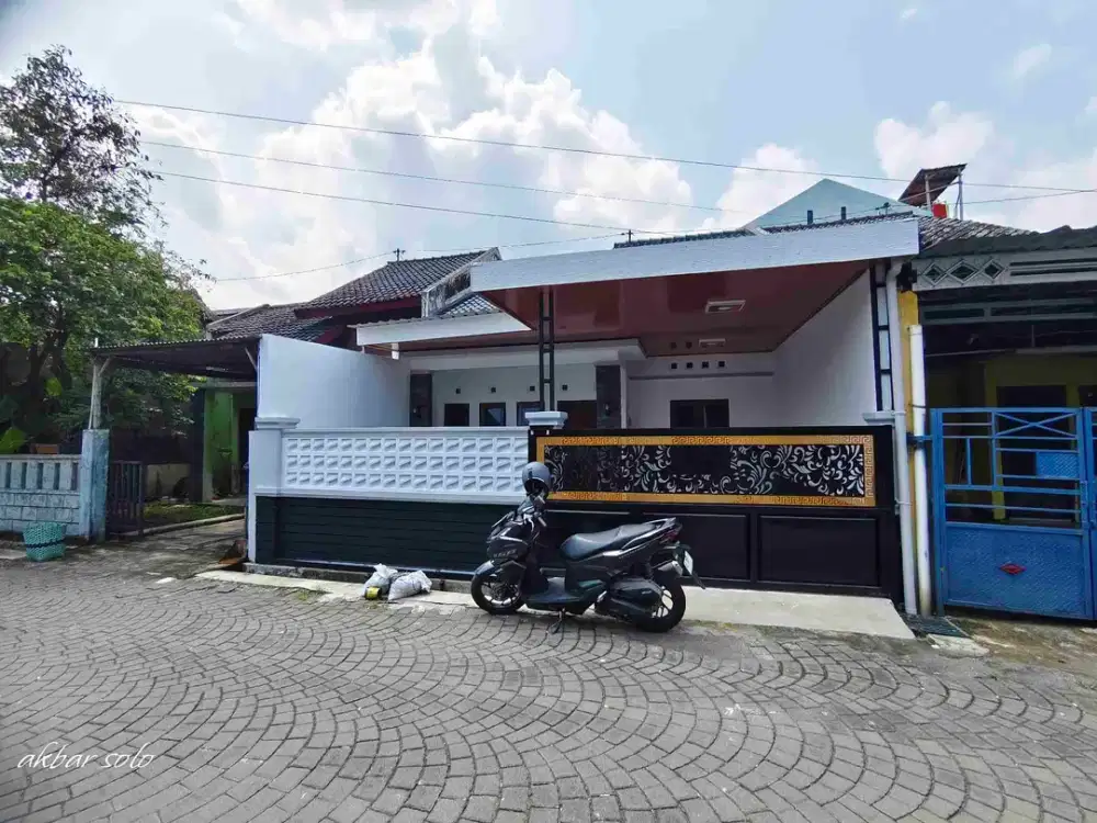 rumah gentan mangesty