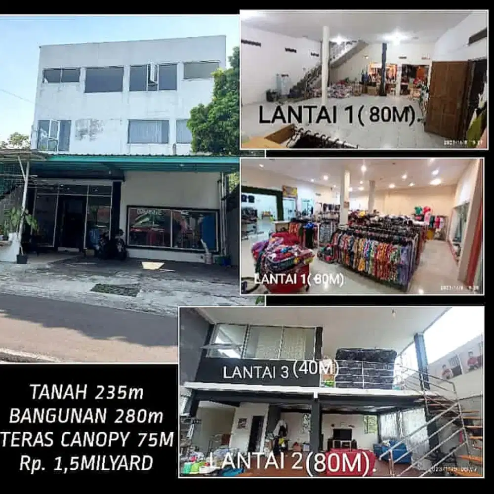 RUMAH SALATIGA DIJUAL RUMAH BANGUNAN UNTUK TINGGAL/KANTOR/USAHA/GUDANG