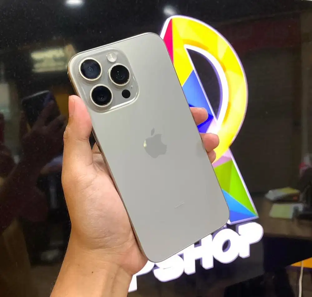 iPhone 15 Pro Max 256GB Beacukai Battery 84%