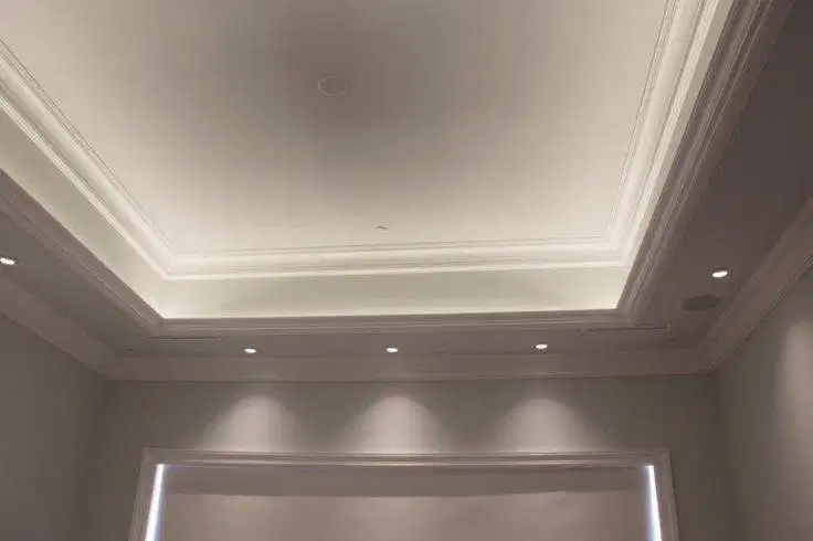 Tukang Pasang Plafon Partisi Jasa Wall Moulding Sekat PVC GRC Gypsum