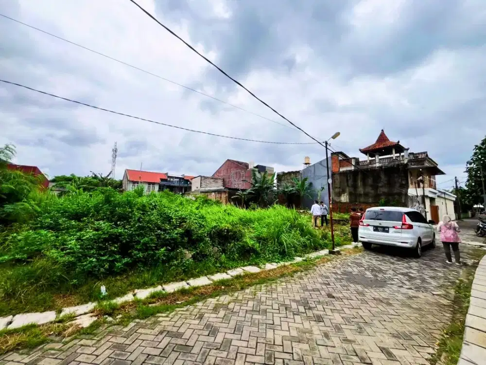 Tanah Kavling Siap Bangun, 10 Menit Mall Alam SUtera, SHM